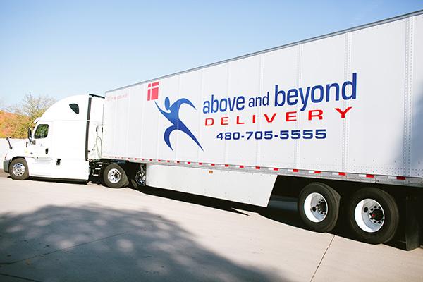 The Above & Beyond Delivery Semi-Truck Division