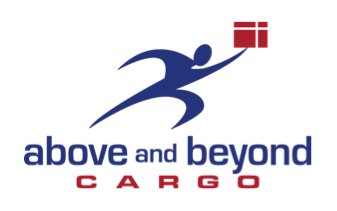 Above and Beyond Cargo Logo