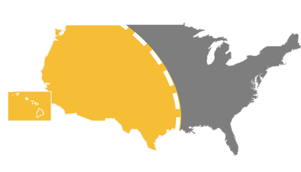 Map of Territories